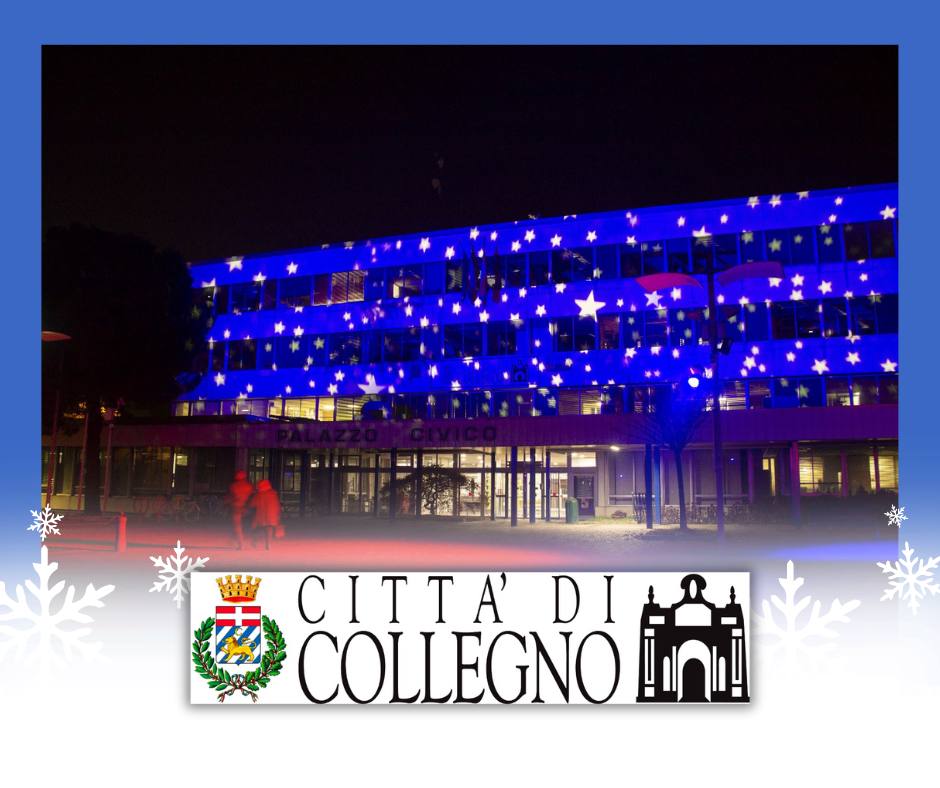 Collegno accende il Natale: eventi, luci e pista di pattinaggio
